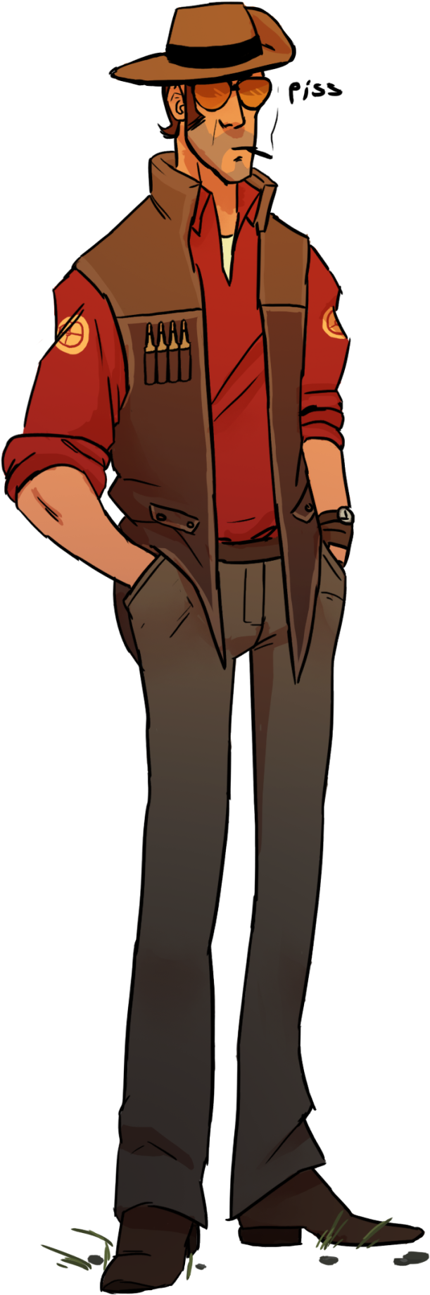 Have At It, Tf2 Rp Blogs - Formal Wear (768x1920), Png Download