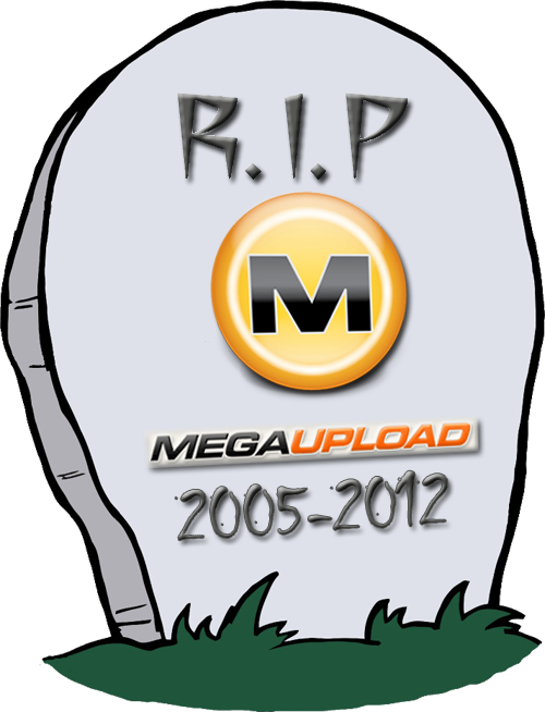 P Megaupload 2005-2012 Clip Art - Megaupload (500x654), Png Download