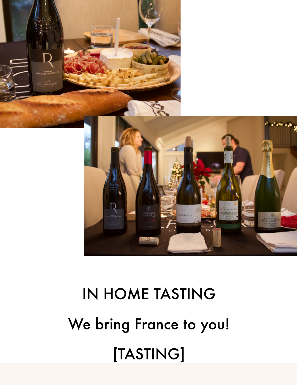 Educational In Home French Wine Tasting La Cave Drink - Champagne (1000x1295), Png Download