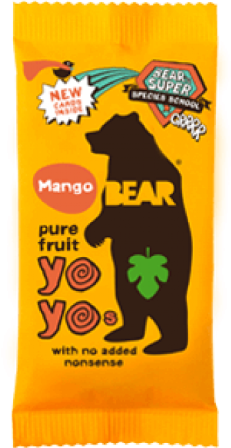 Bear Yoyo Apple Fruit Rolls (700x700), Png Download