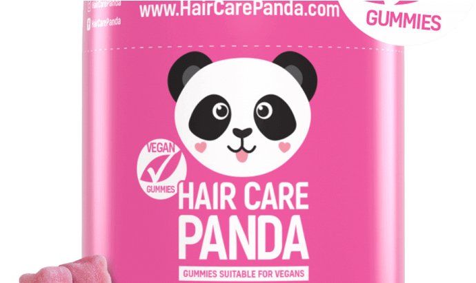 Hair Care Panda Opinie (750x410), Png Download