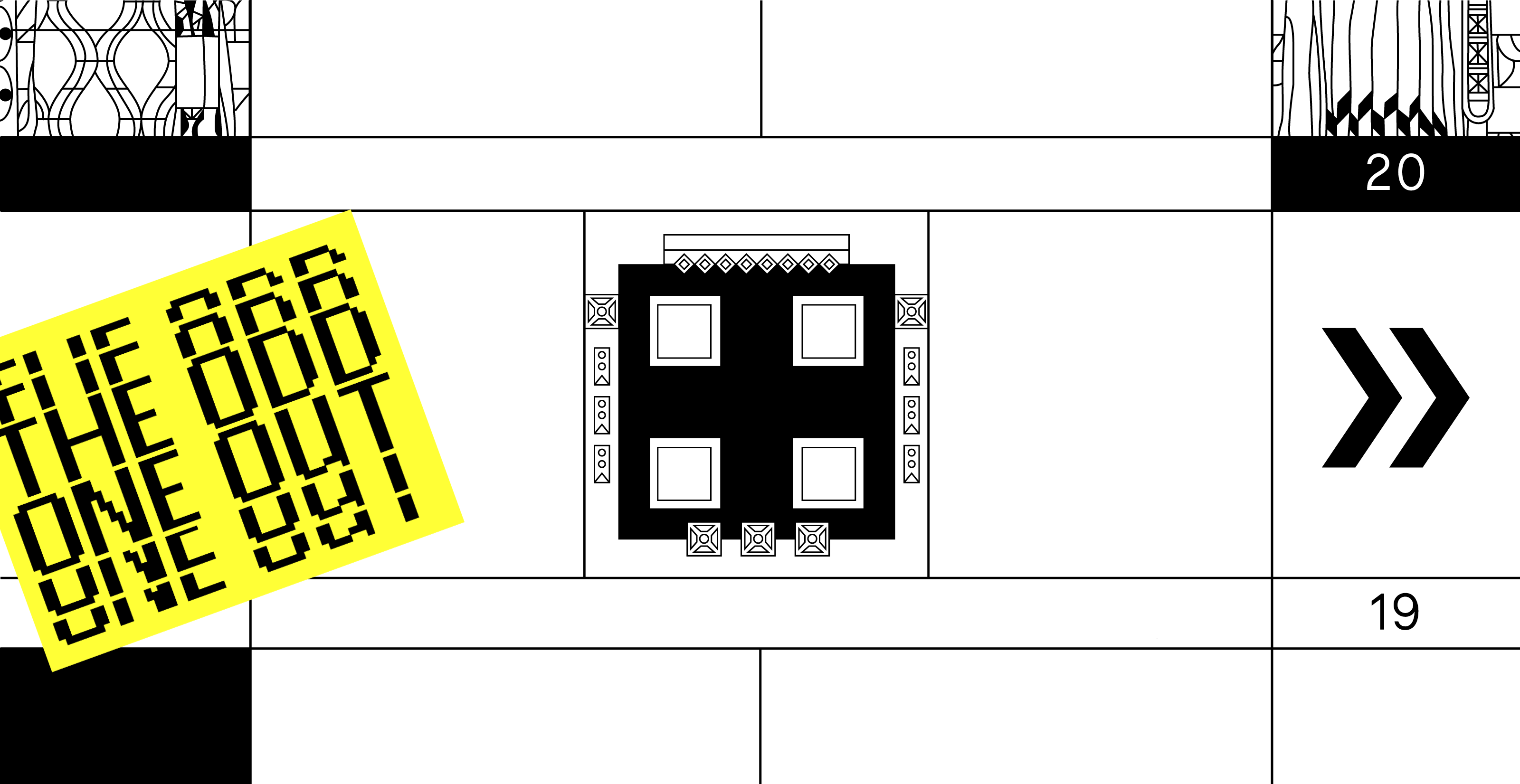 The New Teaser For Forward Festival 2019 Is Here - Diagram (3200x1651), Png Download