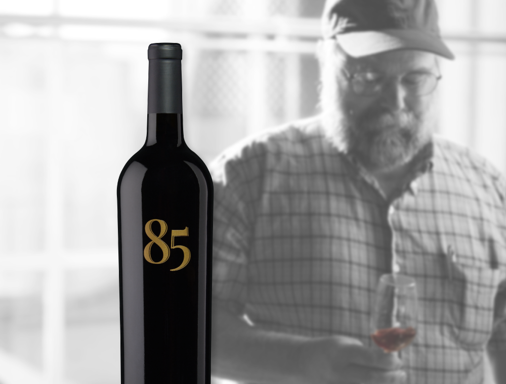 From The Longest Running Winery In Mendocino County - Red Wine (1000x760), Png Download