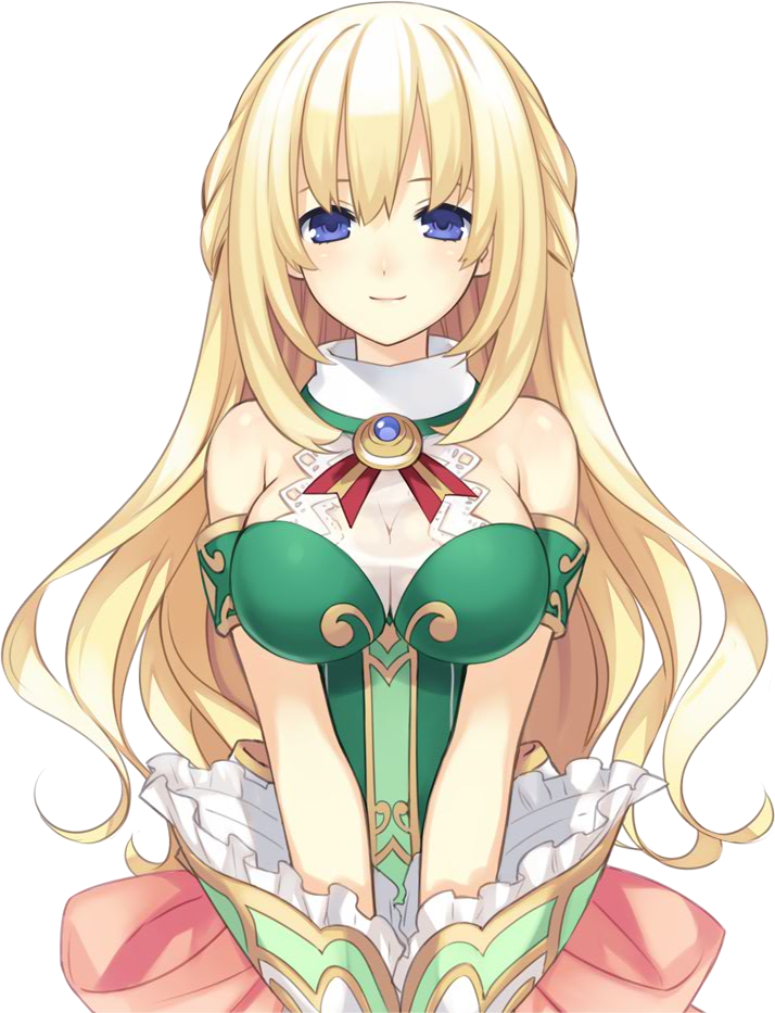 [ps3/psv/pc] Hyperdimension Neptunia Series [archive] - Hyperdimension Neptunia Art Book (714x933), Png Download