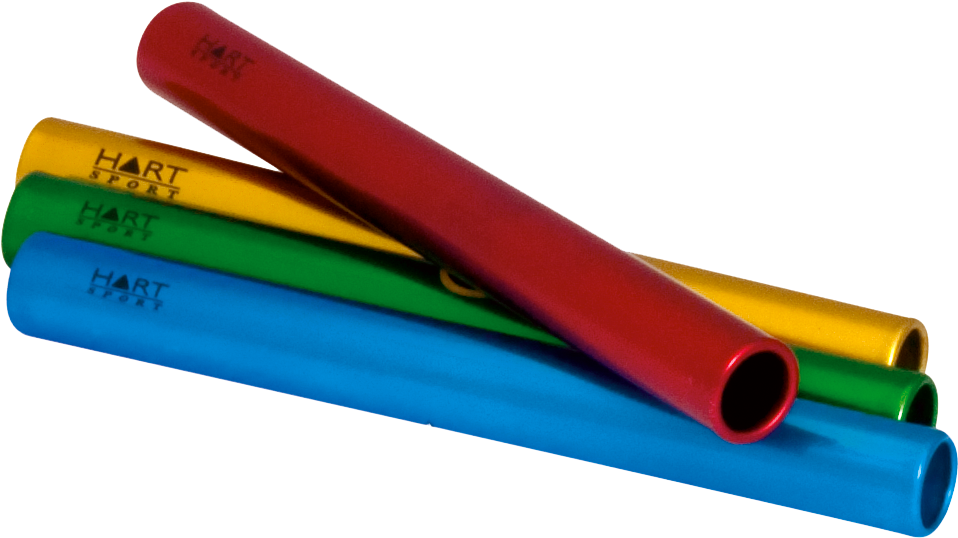 Hart Aluminium Relay Baton-snr Yellow (1000x1000), Png Download