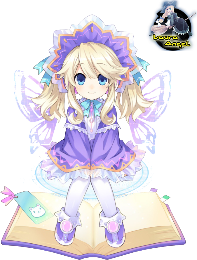 Hyperdimension Neptunia - Hyperdimension Neptunia Histoire (720x960), Png Download