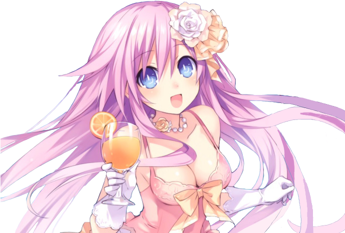 Hyperdimension Neptunia (688x548), Png Download