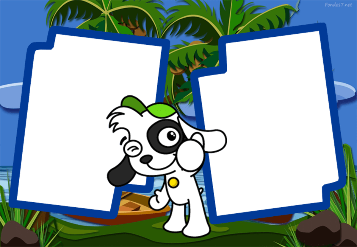 Marco Foto Doki Doki - Doki Discovery Kids (1200x829), Png Download