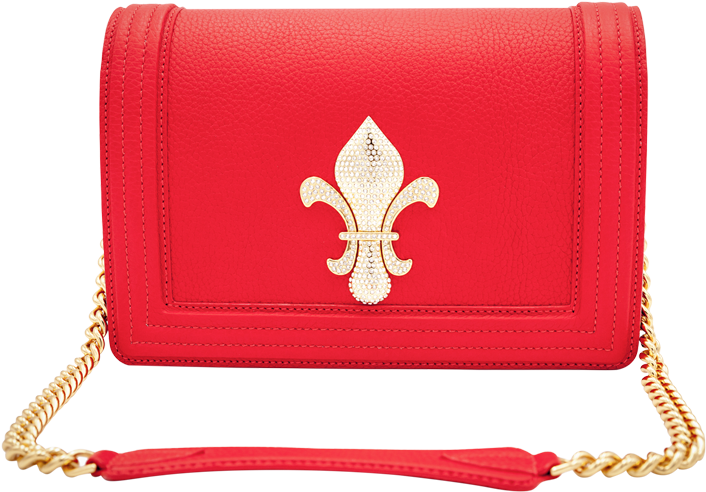 Garance Cuir Marignan Rouge - Coin Purse (1000x660), Png Download