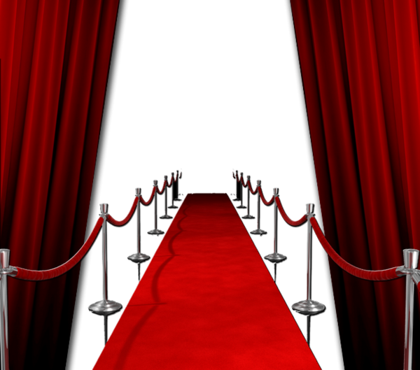 Red Carpet (600x529), Png Download