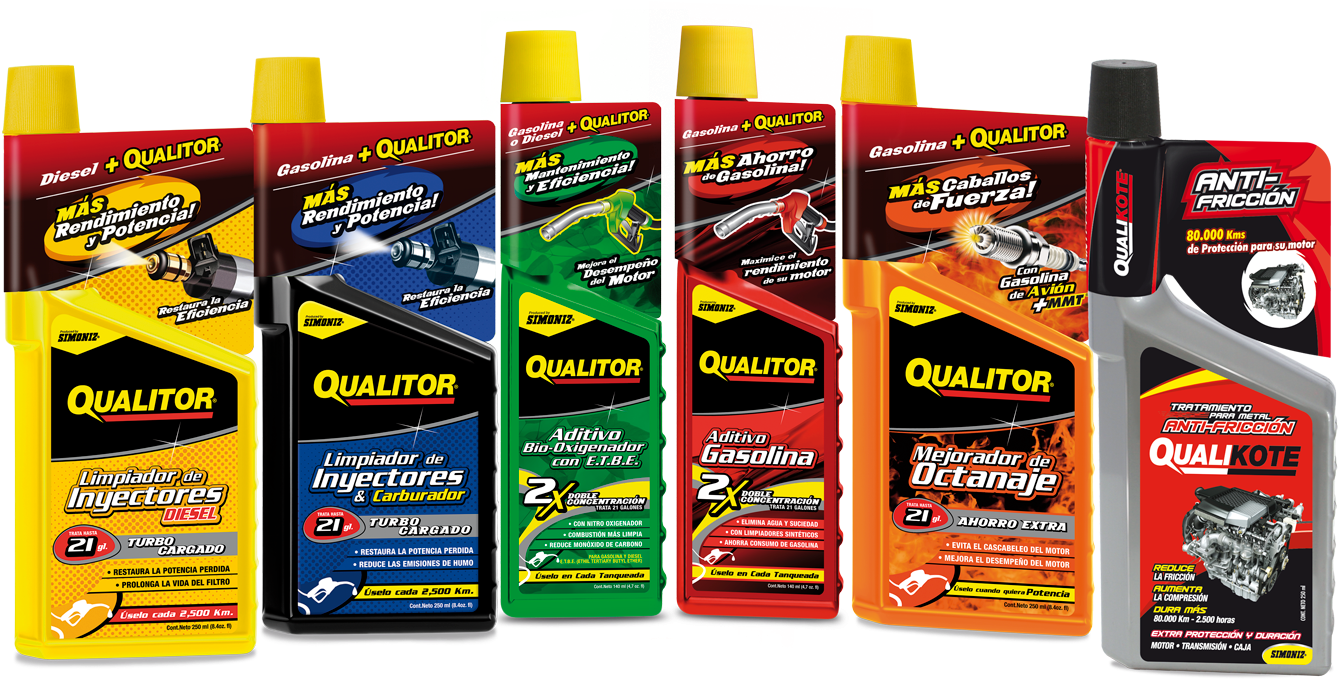 Línea Especializada En Cuidado Y Limpieza, Para El - Aditivos Para Gasolina Simoniz (1398x700), Png Download