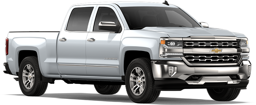 2018 Chevrolet Silverado 1500 Crew Cab Ltz - 2015 Silverado Z71 Custom Sport White (901x506), Png Download