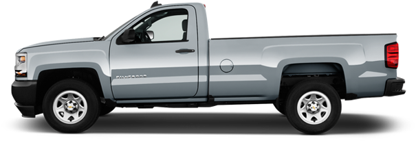 Chevrolet Silverado-1500 Wt - Chevrolet 2016 Silverado 2500 (640x480), Png Download