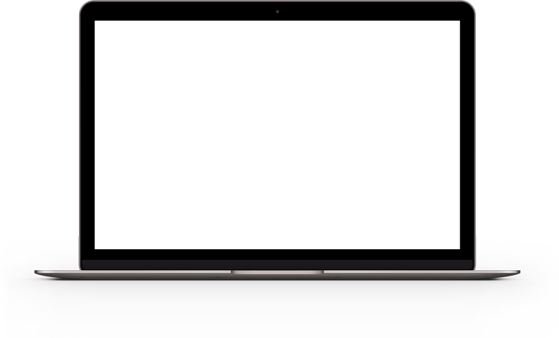 Laptop-clear - Book Cover Png (800x483), Png Download