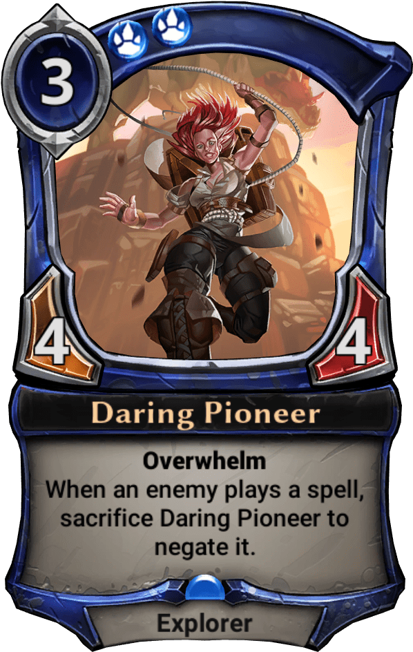 This One Is The Spoiler - Eternal Card Game Defiance Spoilers (1024x1024), Png Download