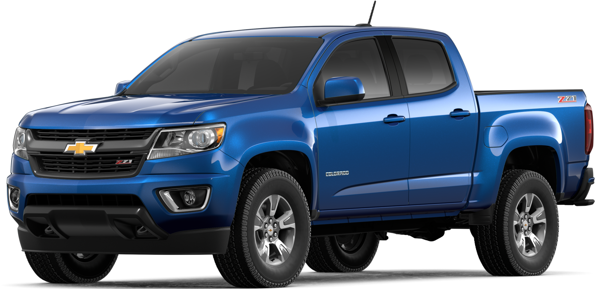 2019 Colorado - 2019 Chevy Colorado Red (2000x1000), Png Download