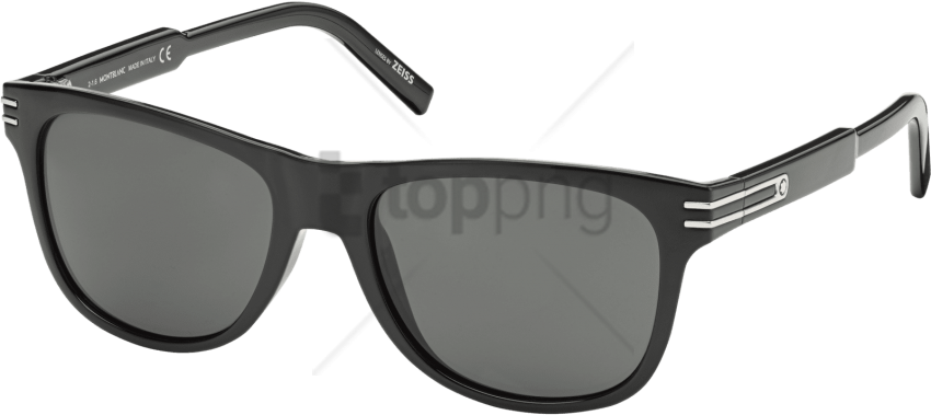 Free Png Download Ray Ban Plastic Sunglasses Models - Occhiali Sole Ray Ban Uomo (850x379), Png Download