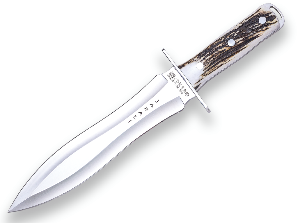 Cuchillo De Remate Joker Jabalí, Puño En Asta Ciervo - Couteau De Chasse Long (1024x768), Png Download