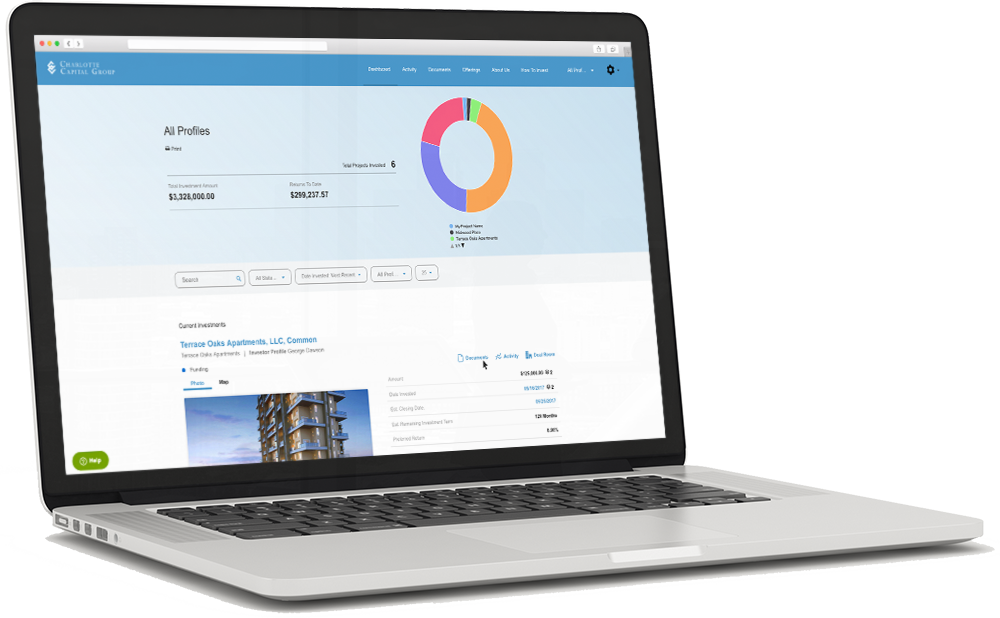 Investor Dashboard (1000x618), Png Download