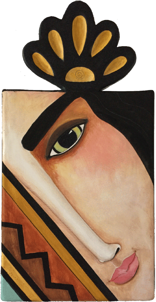 Serenity - Painting (543x1024), Png Download