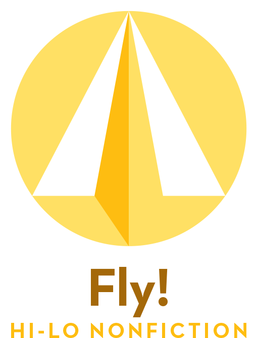 Fly Hi-lo Nonfiction - Circle (751x682), Png Download