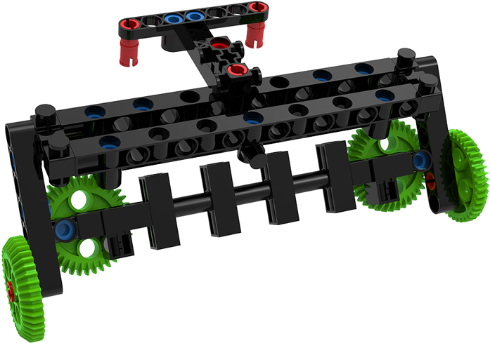 Remote-control Machines - Tractor (800x800), Png Download