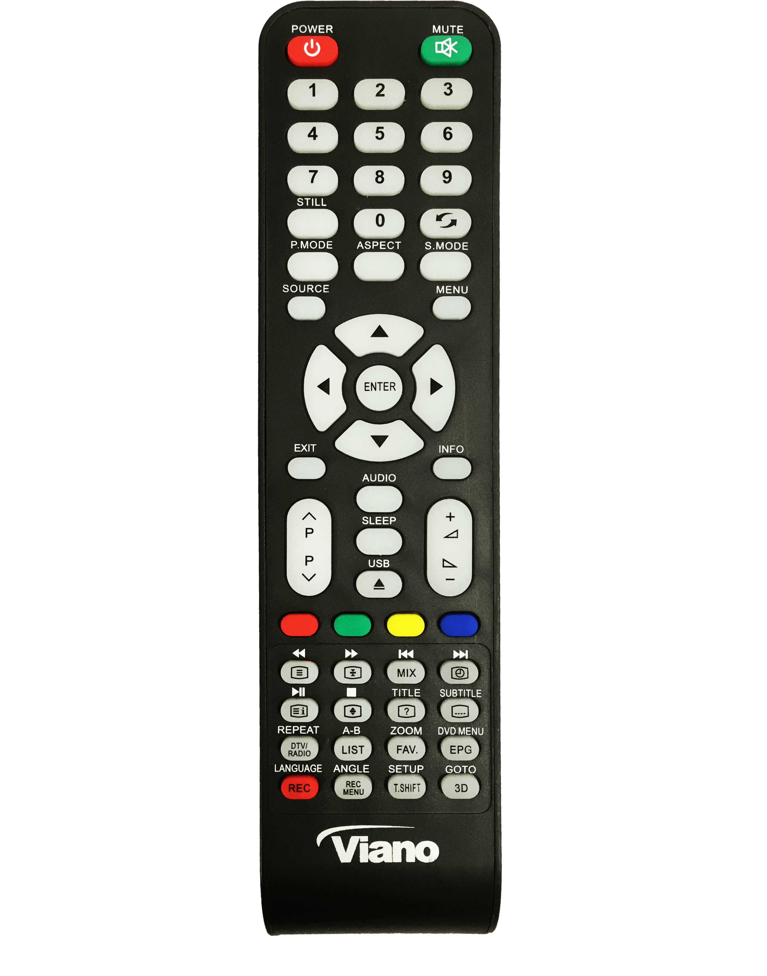 Remote Control For 3d Tv Models - Controle Universal Tv Cce (4672x3425), Png Download