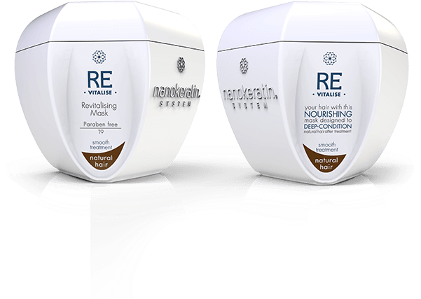 Revitalise Revitalising Mask For Natural Hair - Cosmetics (600x600), Png Download