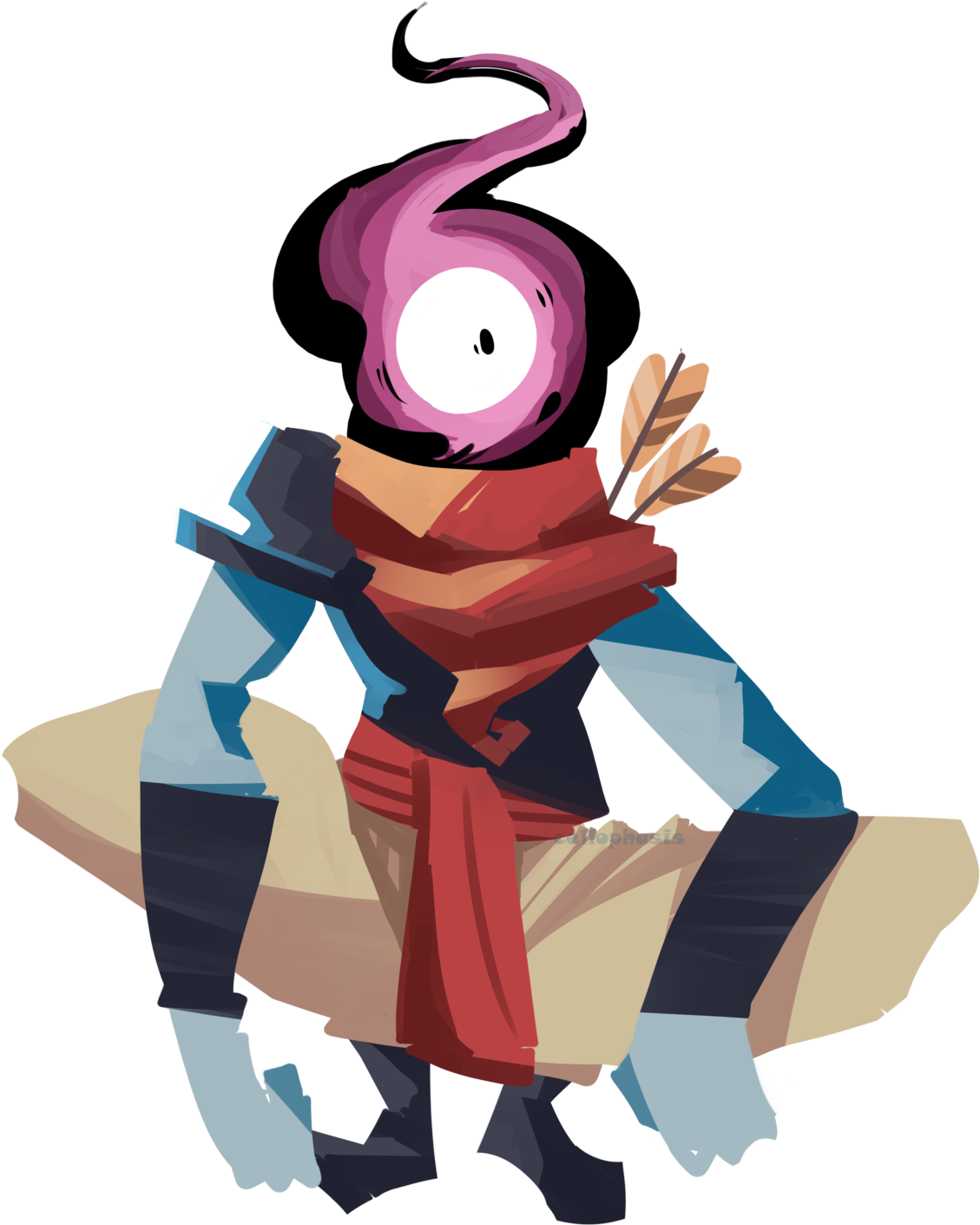 *motion Twin Denies All Responsibility For This Joke - Cartoon (1280x1444), Png Download