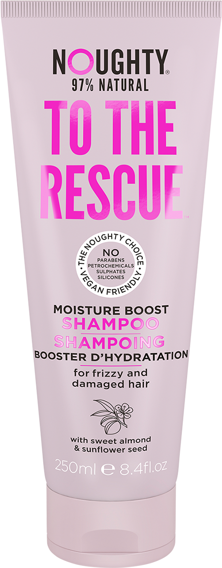 To The Rescue Shampoo - Noughty Shampoo (550x1300), Png Download