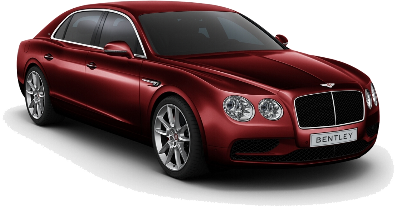 Automobile Leidenschaft - Bentley Flying Spur 2018 Black (1379x721), Png Download