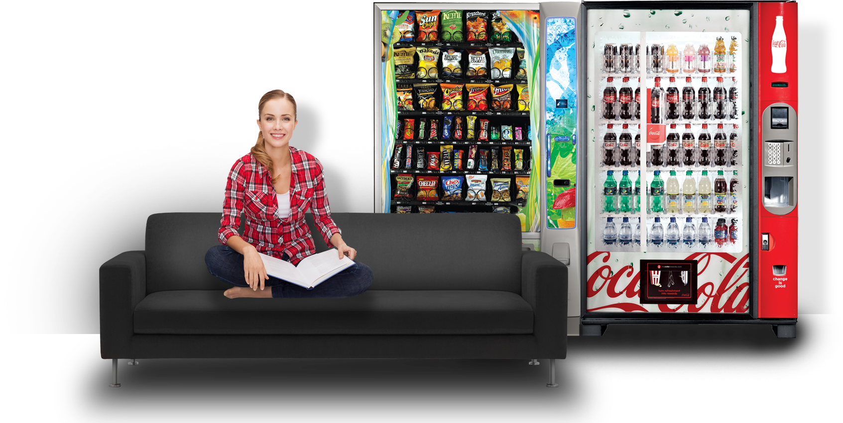 Couchmachines - Coca Cola (1693x851), Png Download