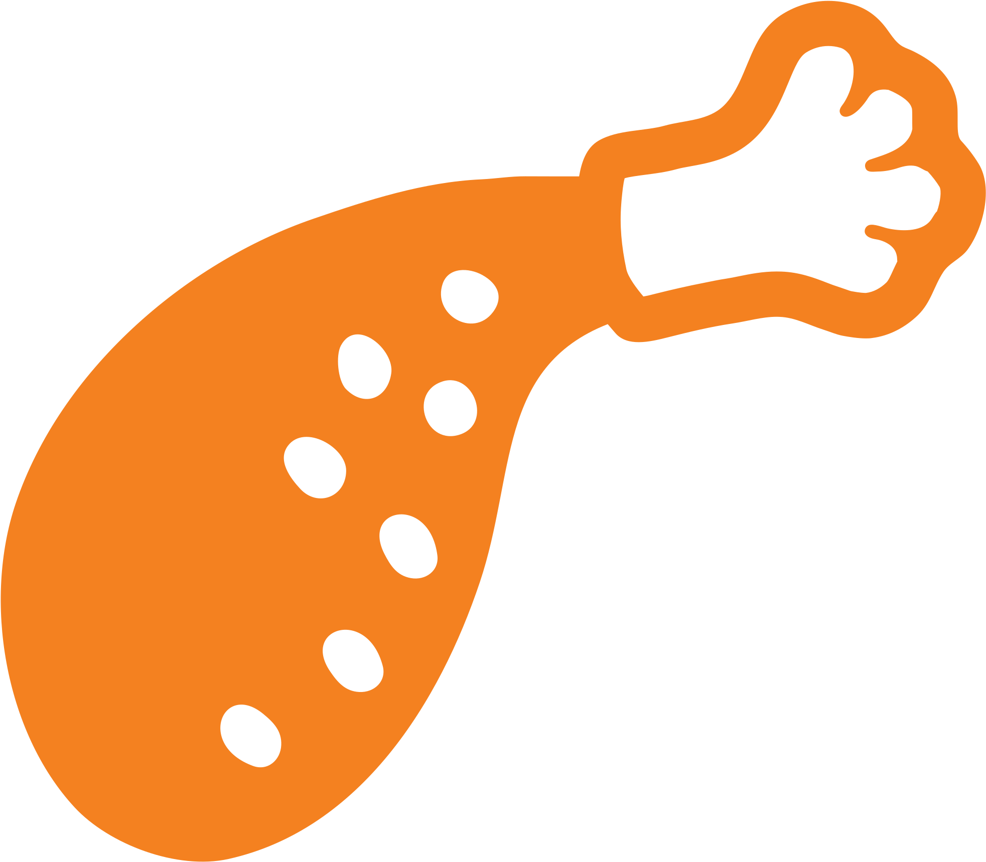 Open - Android Chicken Emoji (2000x2000), Png Download