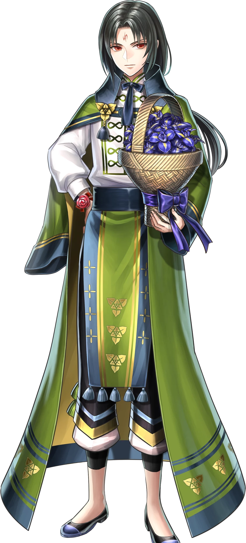 Soren - Fire Emblem Heroes Soren (1600x1920), Png Download