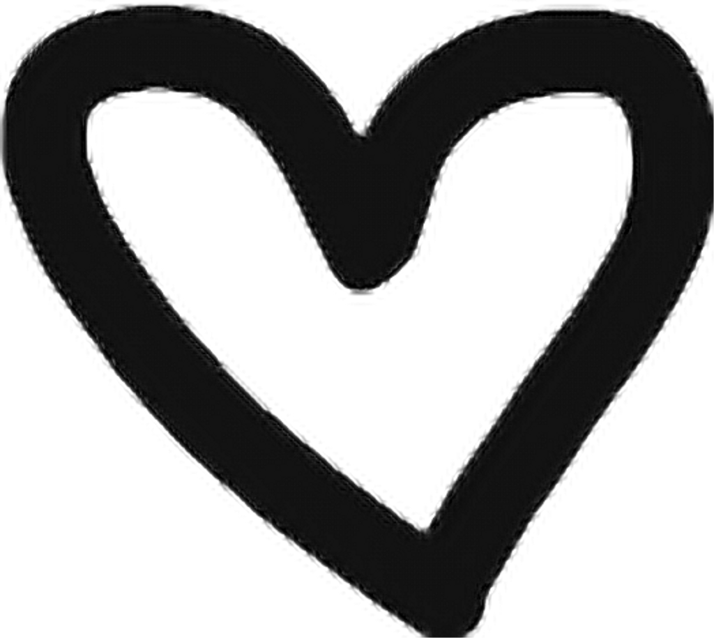 ##tumblr #whatsapp #emoji #emoticon #cool #pretty #nice - Corazon Negro Png (1024x915), Png Download