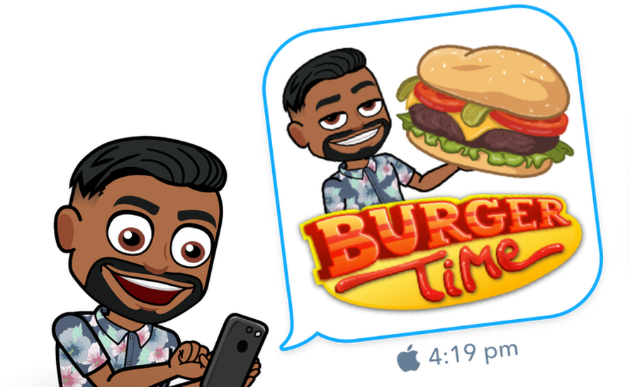 Bitmoji Permite Crear "avatares Personalizados" - Cual Es La Aplicacion Que Se Toma (976x549), Png Download