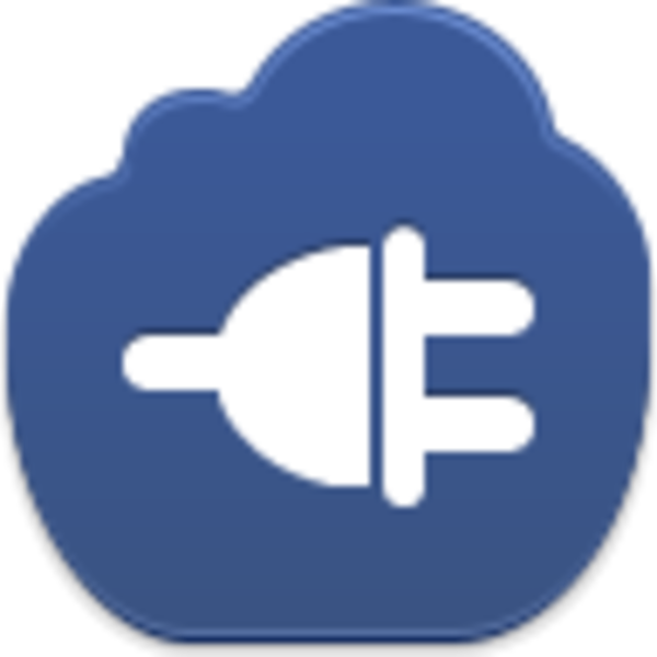 Plug Icon Image - Facebook (600x600), Png Download