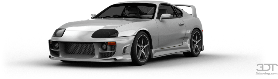 Toyota Supra Png Transparent (1004x373), Png Download