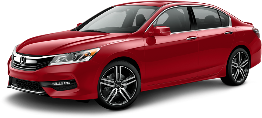 Black Honda Accord 2016 Used (1000x738), Png Download