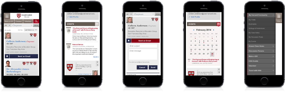 Harvard Alumni Portal (1000x342), Png Download