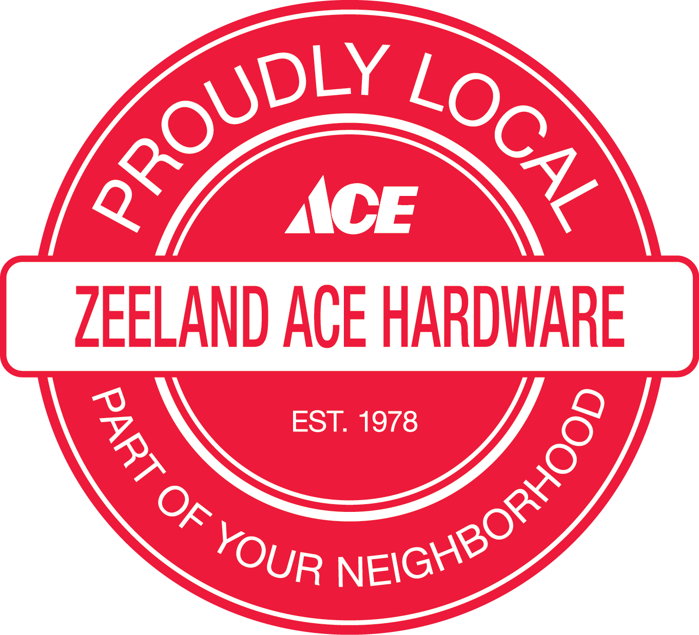 Winner Will Be Drawn At The Remote At Zeeland Ace Hardware, - Ace Hardware (1362x1238), Png Download