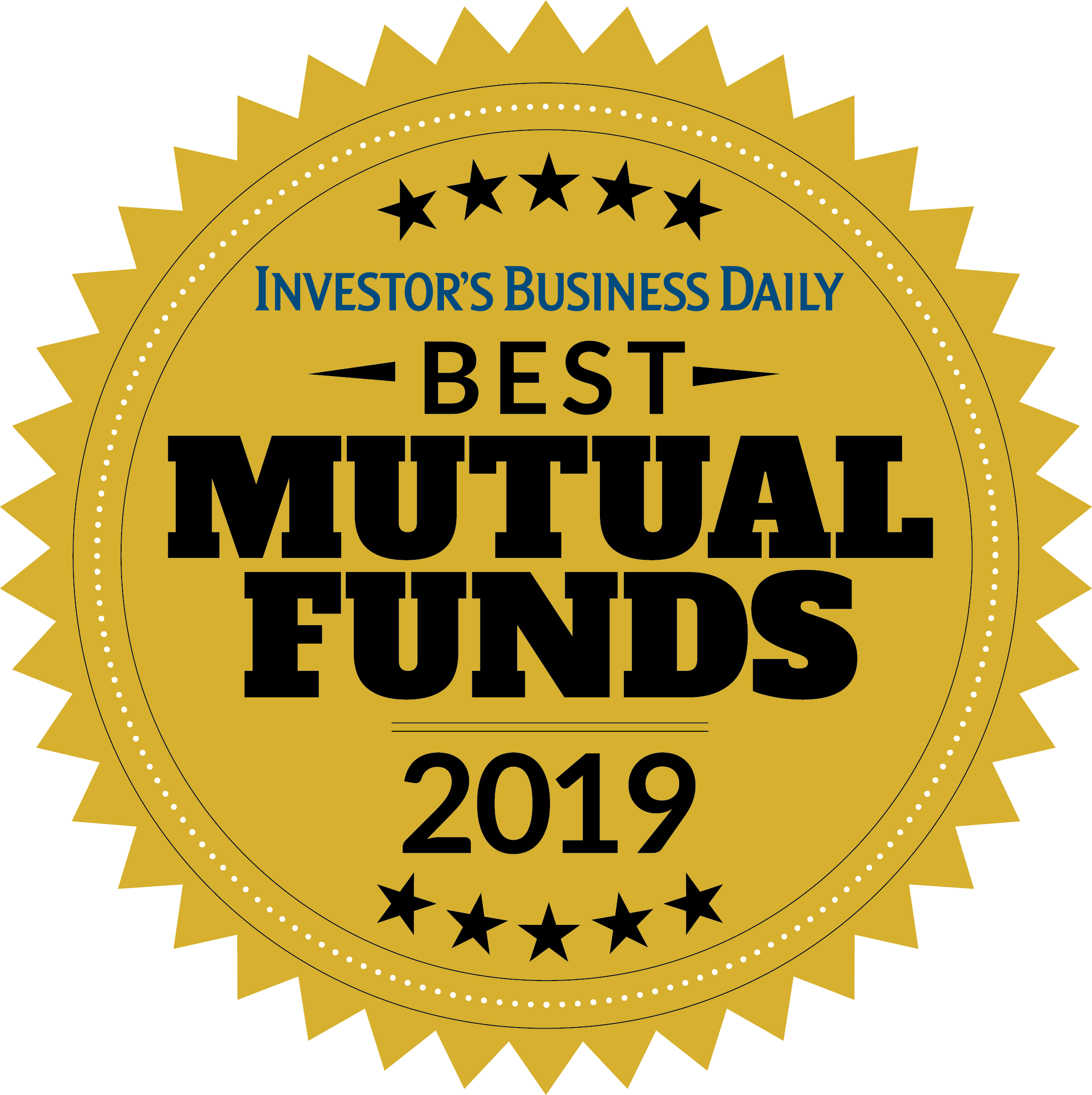 Best Mutual Funds Beating S&p 500 And Other Benchmarks - Label (2317x2324), Png Download