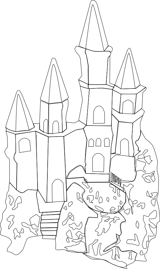 How To Set Use Castle Icon Png (537x900), Png Download
