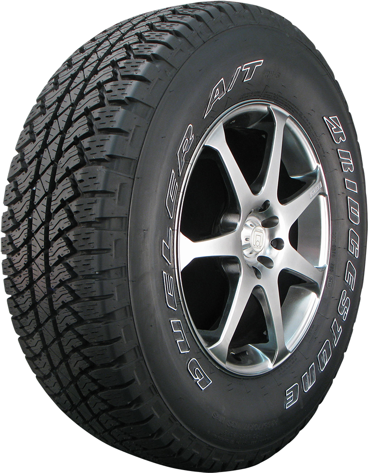 Bridgestone Dueler At Rhs 285 45r22 (1000x1000), Png Download