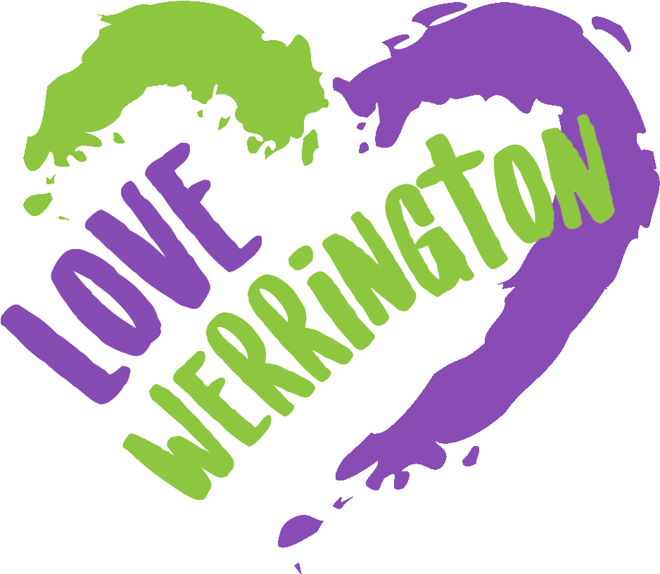 Love Werrington Logo - Graphic Design (954x816), Png Download