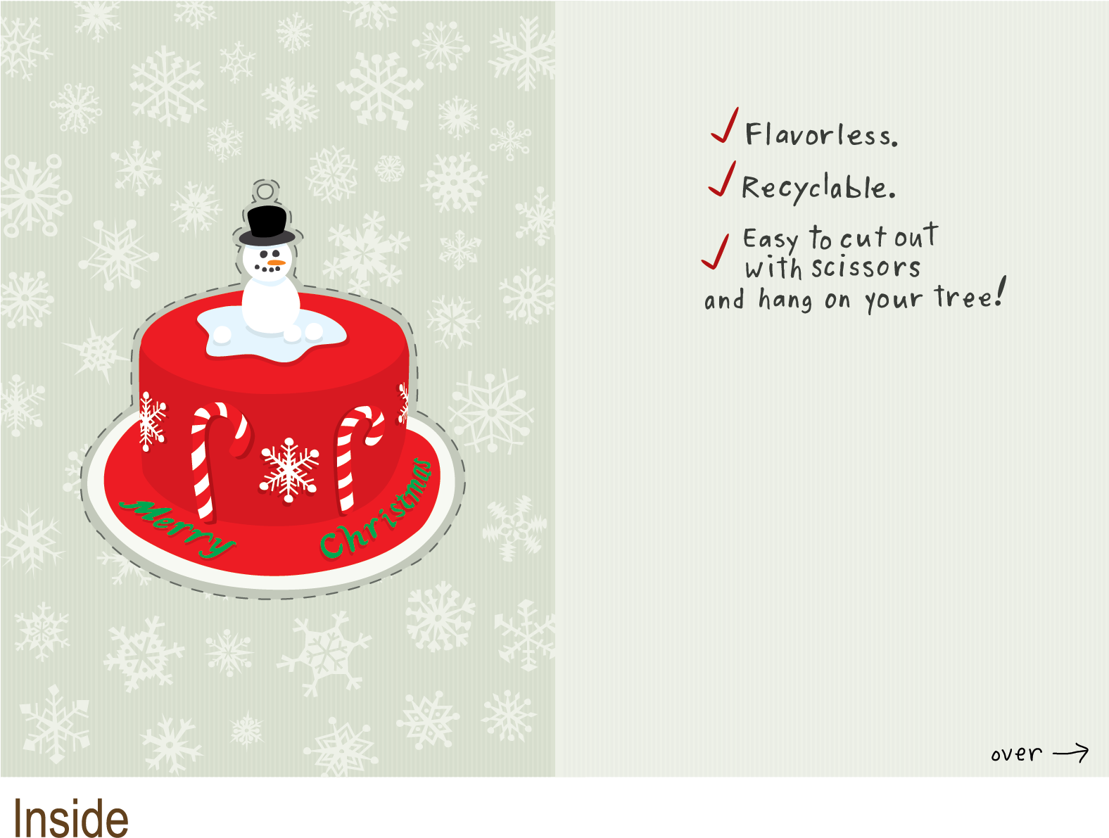 722 Christmas Cake - Illustration (1575x1607), Png Download