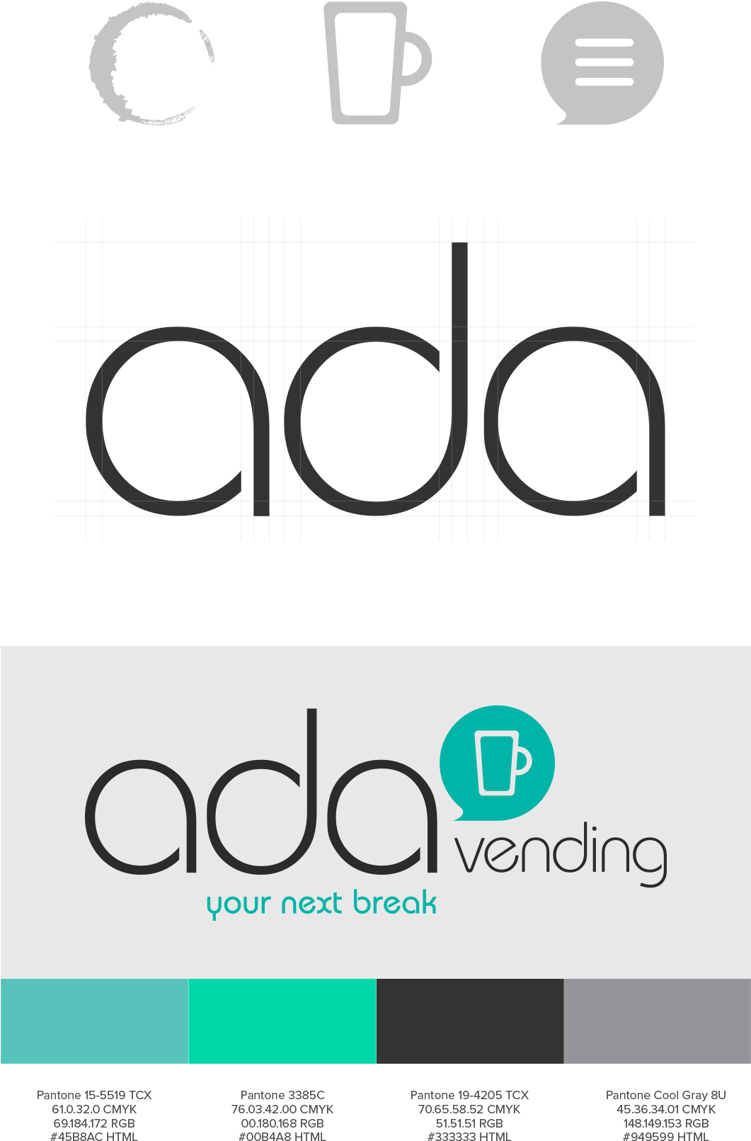 Creative Restyling Of The Corporate Identity - Circle (1060x1761), Png Download