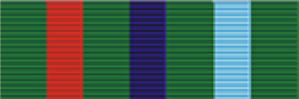 Samanya Seva Medal Ribbon Indian Medal Ribbons India - Statistical Graphics (1000x1000), Png Download