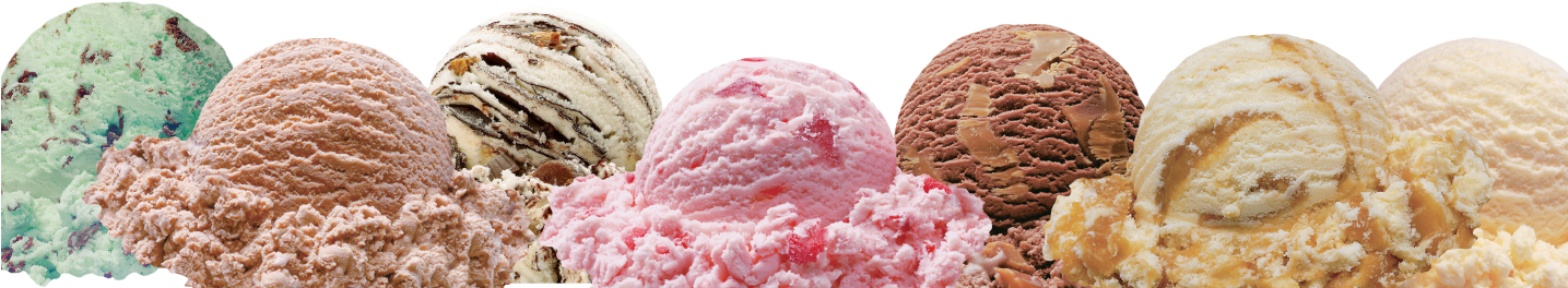 Our Products - Gelato (1434x316), Png Download