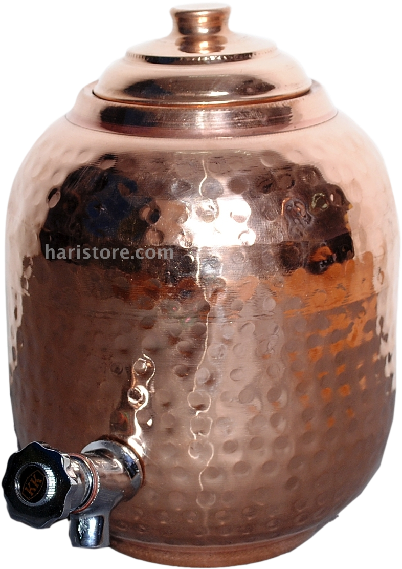 Benefits Of Drinking Water In Copper Vessel - Copper Vessels For Water (1324x1297), Png Download